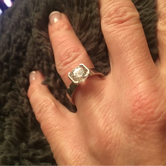 Steven Kretchmer Ring w/ CZ - Picture 10 of 12